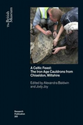 Kniha Celtic Feast Alexandra Baldwin