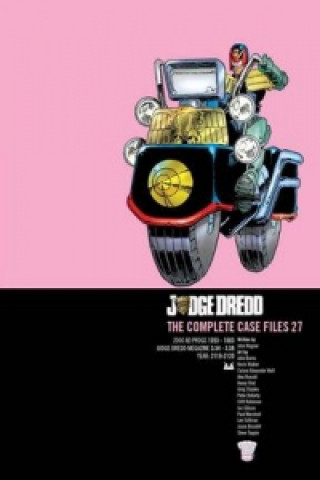 Könyv Judge Dredd: The Complete Case Files 27 John Wagner