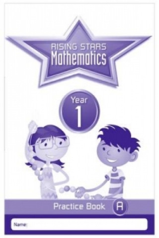 Książka Rising Stars Mathematics Year 1 Practice Book A Paul Broadbent