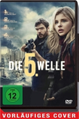 Video Die 5. Welle, 1 DVD + Digital UV J. Blakeson