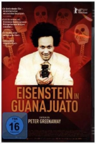 Wideo Eisenstein in Guanajuato, 1 DVD (OmU) Peter Greenaway