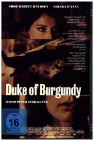 Videoclip Duke of Burgundy, 1 DVD (englisches OmU) Peter Strickland