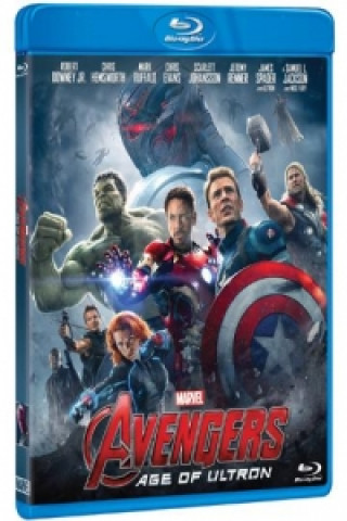 Видео Avengers: Age of Ultron (Blu-ray) Joss Whedon