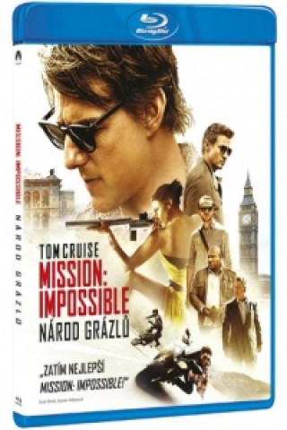 Видео Mission: Impossible - Národ grázlů (Blu-ray) Christopher McQuarrie