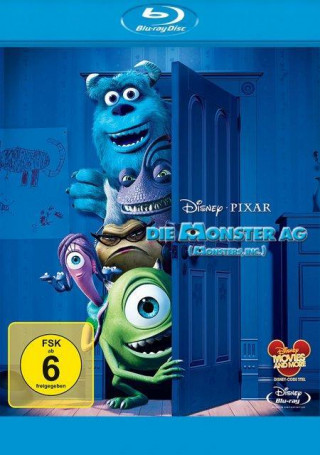 Videoclip Die Monster AG, 1 Blu-ray Robert Grahamjones