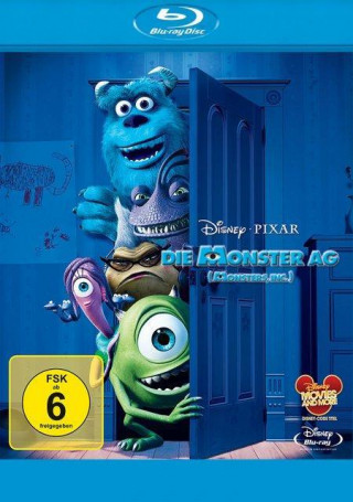 Video Die Monster AG, 1 Blu-ray Robert Grahamjones