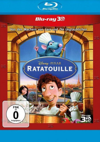 Filmek Ratatouille 3D, 1 Blu-ray Darren T. Holmes
