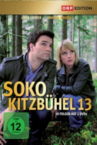 Videoclip SOKO Kitzbühel. Staffel.13, 2 DVDs Daniela Padalewski-Junek