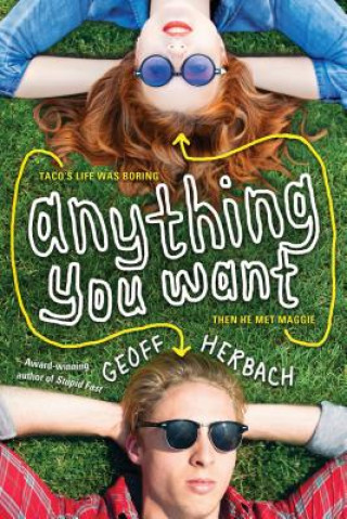 Book Anything You Want Geoff Herbach