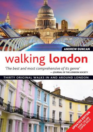 Carte Walking London, Updated Edition Andrew Duncan