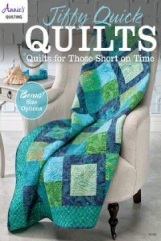 Kniha Jiffy Quick Quilts Annies