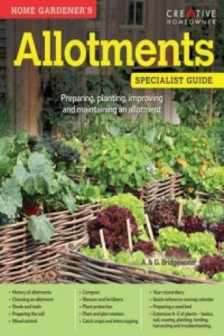 Kniha Home Gardener's Allotments A Bridgewater