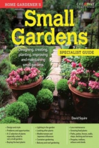Carte Home Gardener's Small Gardens David Squire