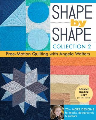 Kniha Shape by Shape - Collection 2 Angela Walters