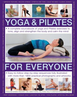 Книга Yoga & Pilates for Everyone Bel Gibbs