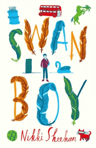 Kniha Swan Boy Nikki Sheehan