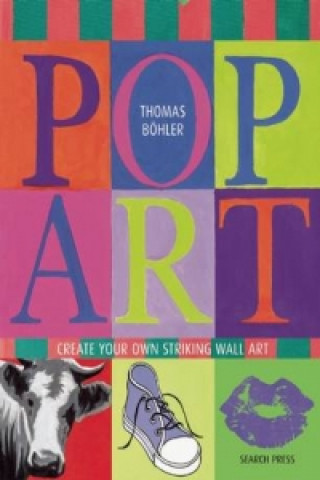 Kniha Pop Art Thomas Bohler