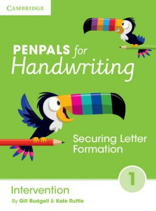 Könyv Penpals for Handwriting Intervention Book 1 Gill Budgell