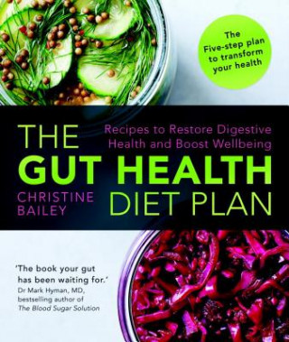 Książka Gut Health Diet Plan Christine Bailey