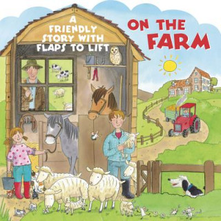 Knjiga On the Farm Jan Lewis