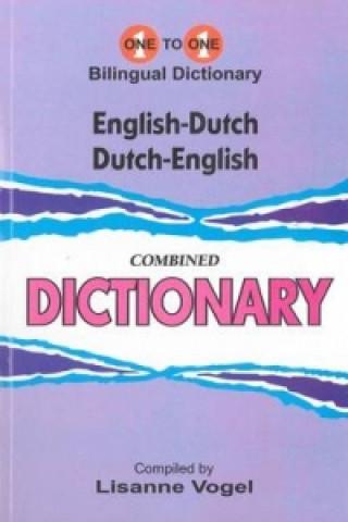 Carte English-Dutch & Dutch-English One-to-One Dictionary. Script & Roman L Vogel