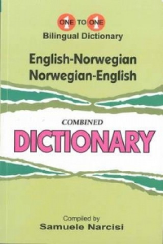 Könyv English-Norwegian & Norwegian-English One-to-One Dictionary S Narcisi