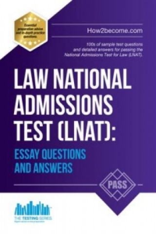 Könyv Law National Admissions Test (LNAT): Essay Questions and Answers How2Become