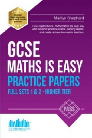 Buch GCSE Maths is Easy: Practice Papers - Higher Tier Sets 1 & 2 Marilyn Shepherd