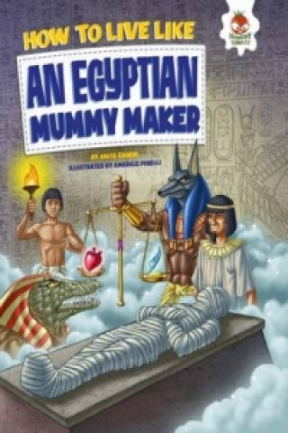 Kniha Egyptian Mummy Maker John Farndon