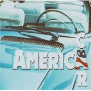 Könyv America car Francois Abadie