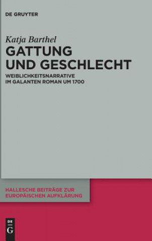 Knjiga Gattung und Geschlecht Katja Barthel