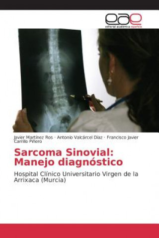 Könyv Sarcoma Sinovial Martinez Ros Javier