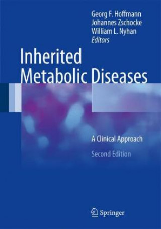 Книга Inherited Metabolic Diseases Georg F. Hoffmann