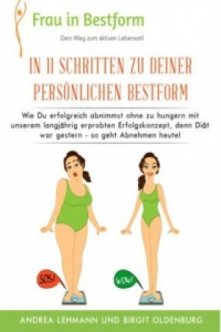 Book In 11 Schritten zu Deiner persönlichen Bestform Andrea Lehmann