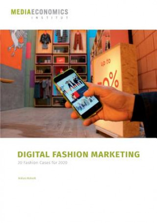 Kniha Digital Fashion Marketing Niklas Mahrdt