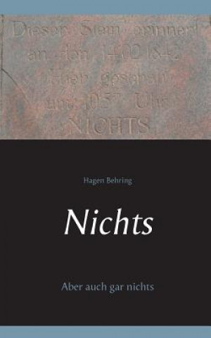 Libro Nichts Hagen Behring