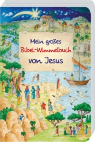 Carte Mein großes Bibel-Wimmelbuch von Jesus Reinhard Abeln