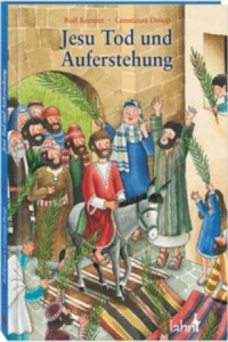 Knjiga Jesu Tod und Auferstehung Rolf Krenzer