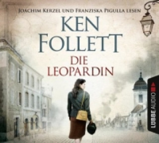 Audio Die Leopardin, 6 Audio-CDs Ken Follett