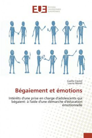 Könyv Begaiement Et Emotions Crestel-G
