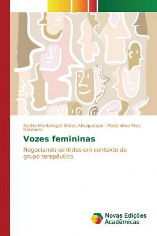 Kniha Vozes femininas Montenegro Matos Albuquerque Rachel