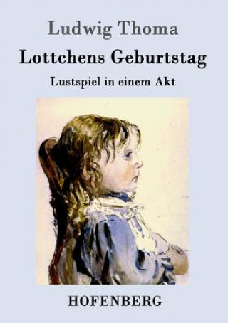 Carte Lottchens Geburtstag Ludwig Thoma