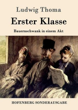 Book Erster Klasse Ludwig Thoma