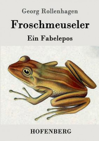 Książka Froschmeuseler Georg Rollenhagen