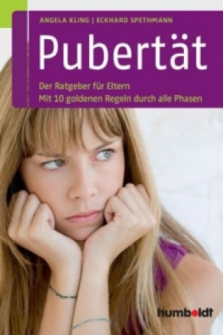 Kniha Pubertät Angela Kling