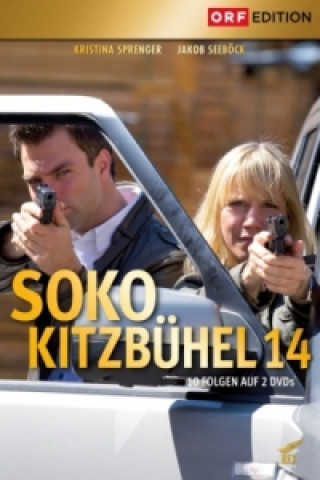 Video SOKO Kitzbühel. Staffel.14, 2 DVDs Daniela Padalewski-Junek