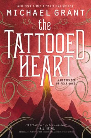 Könyv Tattooed Heart Michael Grant