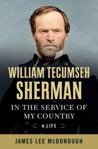 Carte William Tecumseh Sherman James Lee McDonough