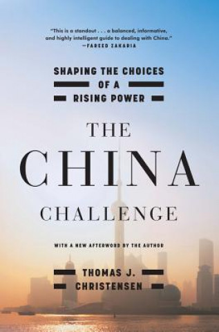 Könyv China Challenge Thomas J. Christiansen