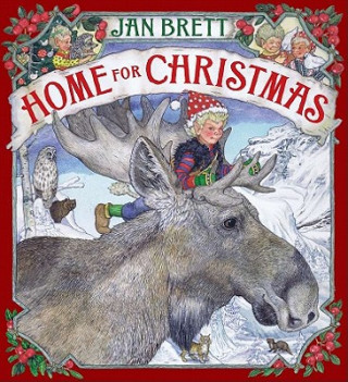 Buch Home for Christmas Jan Brett